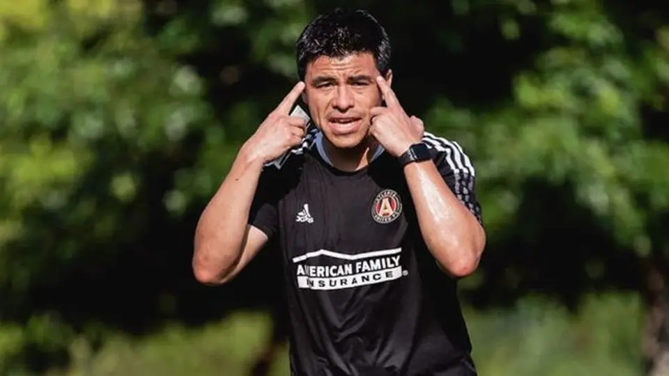 Gonzalo Pineda: Dio un emotivo discurso en el Atlanta United
