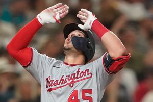 Joey Meneses: Impulsó carrera, pero Nationals cayó ante Reds