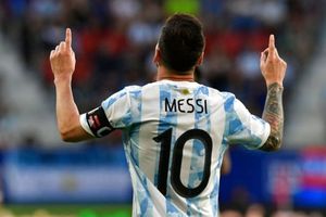 Messi: Librería dedicó original frase al astro argentino