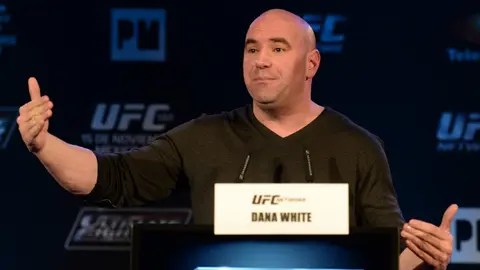 Dana White sobre el futbol: 'Otro juego de pelota, no lo soporto'