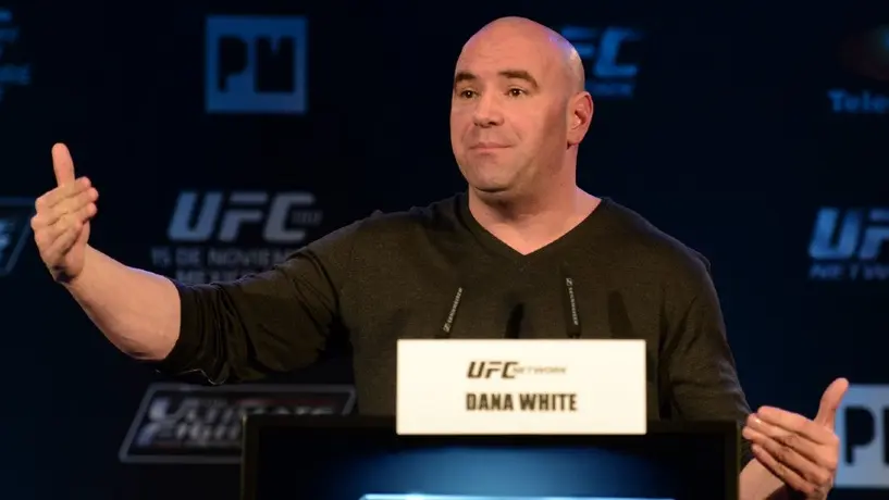Dana White sobre el futbol: 'Otro juego de pelota, no lo soporto'