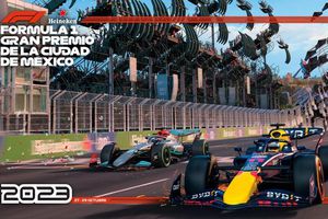 GP de México: Se reveló el póster oficial para la edición 2023