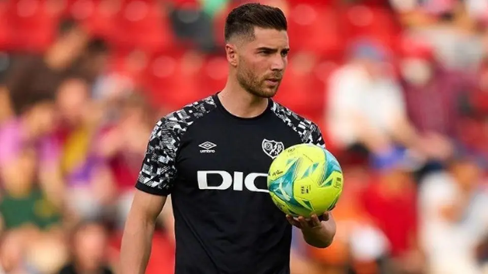 Luca Zidane fichó por el Eibar de la Segunda División de España hasta junio del 2024