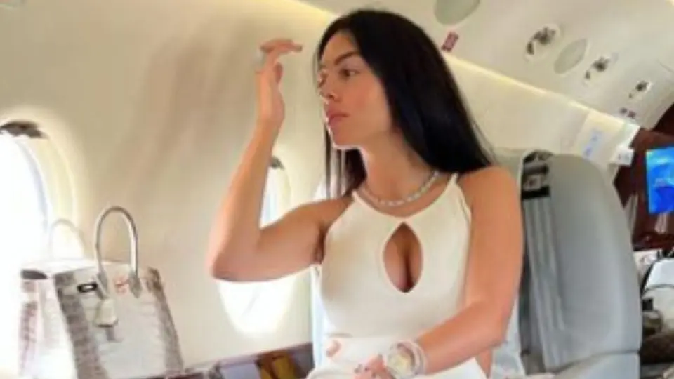 Cristiano Ronaldo: Georgina, criticada en redes por 'presumir' joyería fina en foto