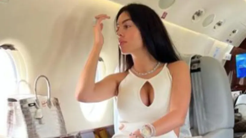 Cristiano Ronaldo: Georgina, criticada en redes por 'presumir' joyería fina en foto