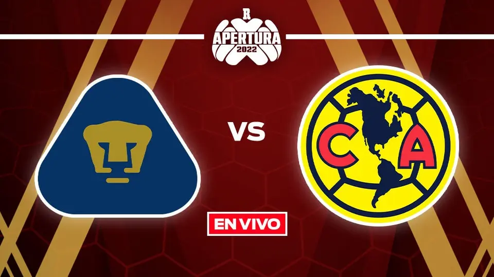 Pumas vs América: Liga MX EN VIVO Apertura 2022 Jornada 8