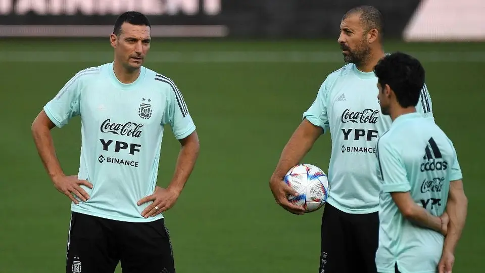 Scaloni sobre el juego de Argentina vs México en 2006: "Nos pegaron un baile"
