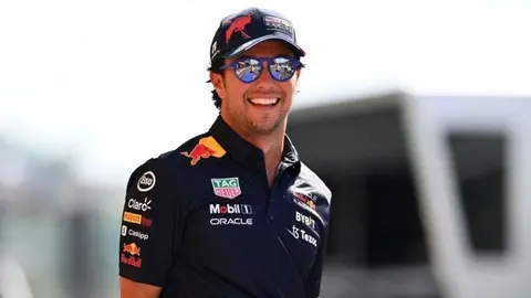 Checo Pérez: Protagonizará campaña publicitaria de bebidas alcohólicas