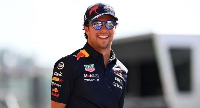 Checo Pérez: Protagonizará campaña publicitaria de bebidas alcohólicas