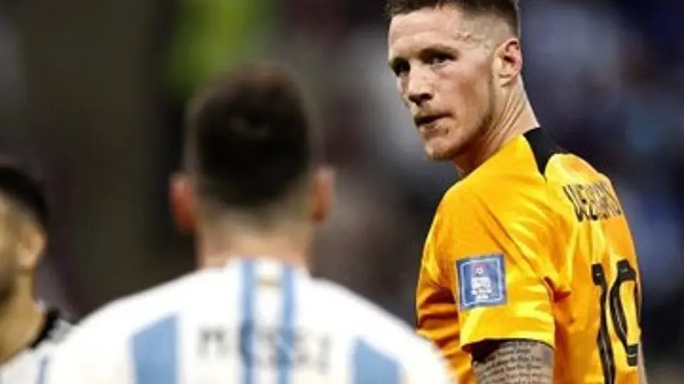 Weghorst sobre Messi tras el '¿qué mirás bobo?': 'Me dijo palabras irrespetuosas'