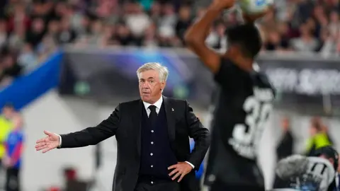 Ancelotti: 'Desgraciadamente para Vinicius, ya tenemos al ganador del Balón de Oro'