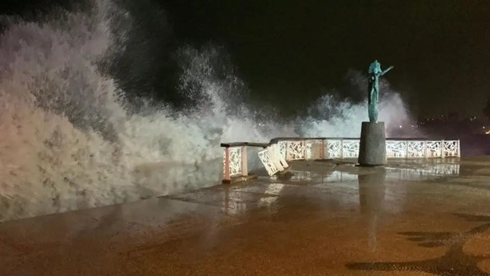 Huracán Roslyn: Tocó tierra en Nayarit como categoría 3