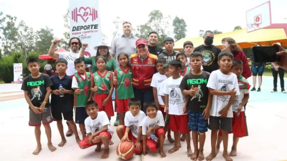 Tláhuac: Inaugura alcaldesa Campeonato Nacional Indígena de Baloncesto 2022