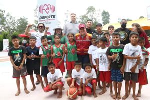 Tláhuac: Inaugura alcaldesa Campeonato Nacional Indígena de Baloncesto 2022