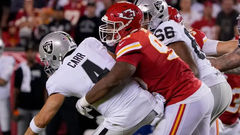 NFL: Sumó un nuevo castigo polémico en el juego divisional entre Chiefs y Raiders