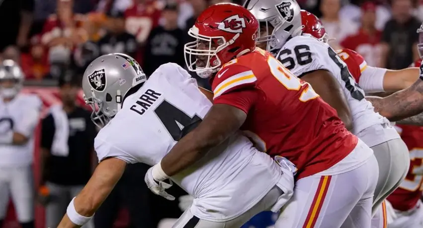 NFL: Sumó un nuevo castigo polémico en el juego divisional entre Chiefs y Raiders