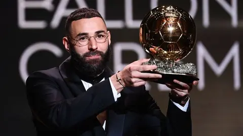 Karim Benzema: Ganó el Balón de Oro 2022