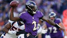 NFL: Huntley guió a Ravens a remontada sobre Broncos
