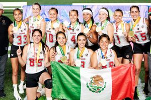 Flag Football: Selección Mexicana Femenil se llevó el oro tras vencer a EE.UU.