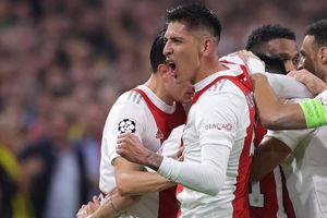 Edson Álvarez: Exjugador del Ajax, emocional por decir adiós al mexicano
