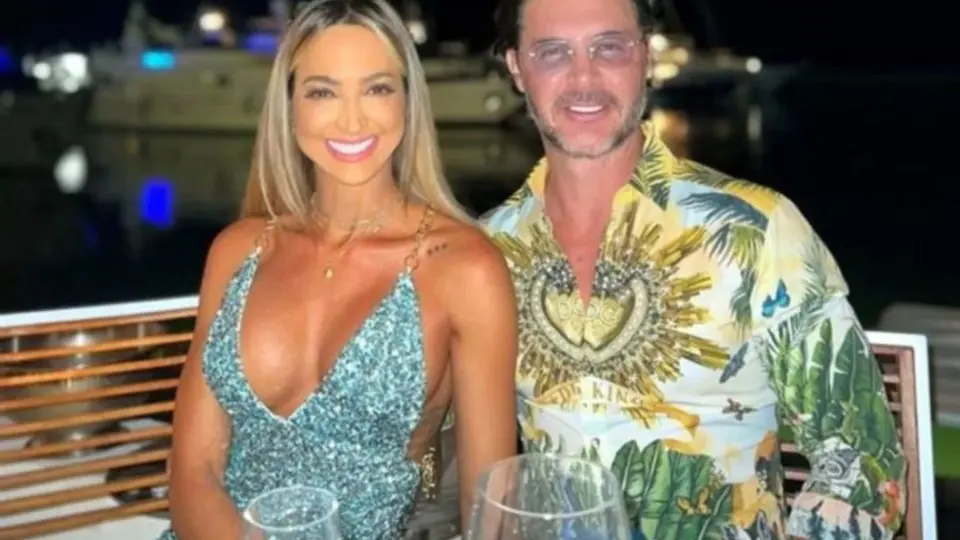 Germán Rosete es conquistado por venezolana Erika Csiszer