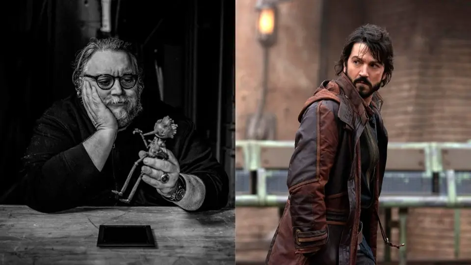 Guillermo del Toro y Diego Luna, nominados a los Globos de Oro 2023