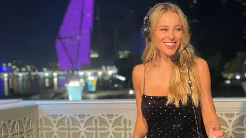 Vanessa Huppenkothen rompió en llanto tras la eliminación de México de Qatar 2022