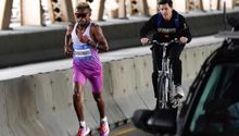Maratón de Nueva York: Corredor brasileño se desplomó durante la carrera