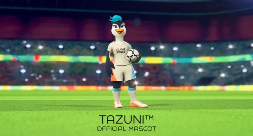FIFA: Presentó a Tazuni, la mascota oficial del Mundial Femenil 2023