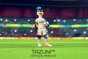 FIFA: Presentó a Tazuni, la mascota oficial del Mundial Femenil 2023