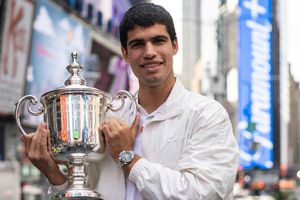 Carlos Alcaraz: 'No quiero compararme con los 3 grandes, pero es algo que admiro'