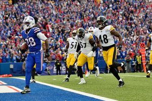 NFL: Los Buffalo Bills consiguieron aplastante victoria sobre los Pittsburgh Steelers