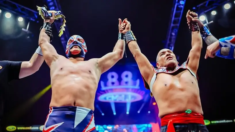CMLL: Último Dragoncito perdió su máscara ante Pequeño Olímpico en la Arena México