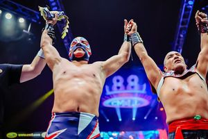 CMLL: Último Dragoncito perdió su máscara ante Pequeño Olímpico en la Arena México