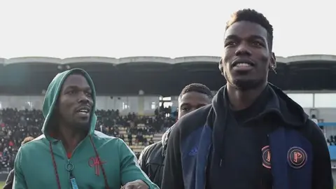 Hermano de Paul Pogba y tres personas más son detenidas por extorsión