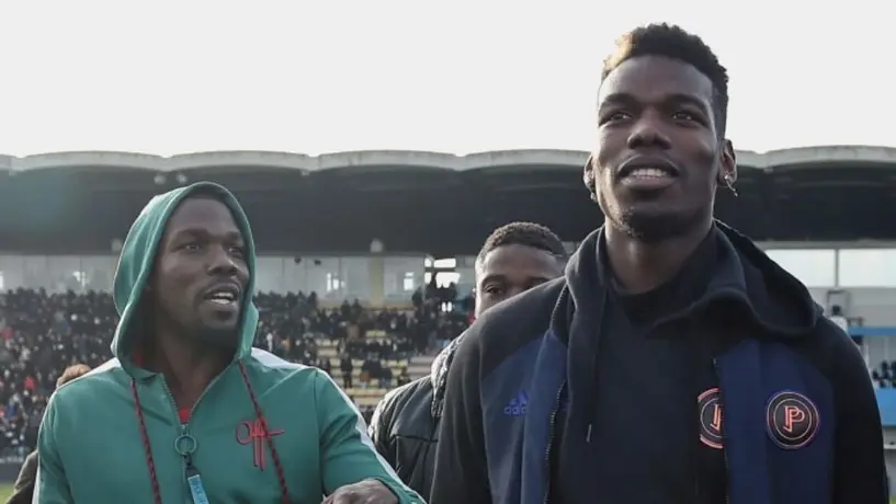 Hermano de Paul Pogba y tres personas más son detenidas por extorsión