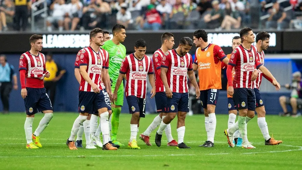 Chivas tras la derrota ante Galaxy en la Leagues Cup Showcase | IMAGO7