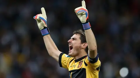 Iker Casillas: 'Prefiero a Ochoa sobre Campos; Jorge es muy palomitero'