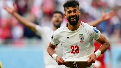 Qatar 2022: Irán pide a la FIFA suspender a Estados Unidos por error en su bandera