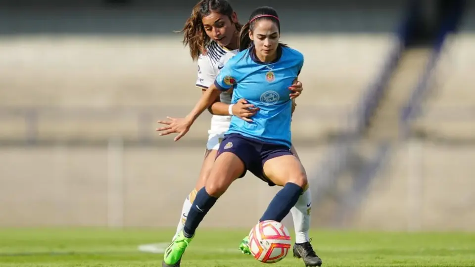 Liga MX Femenil: Chivas mostró su poderío ofensivo y remontó a Pumas en CU