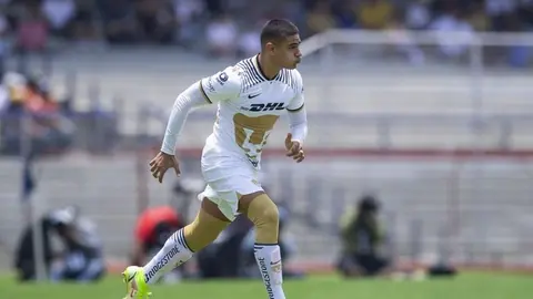 Pumas: José Navarro, el debut 15 en la era de Andrés Lillini