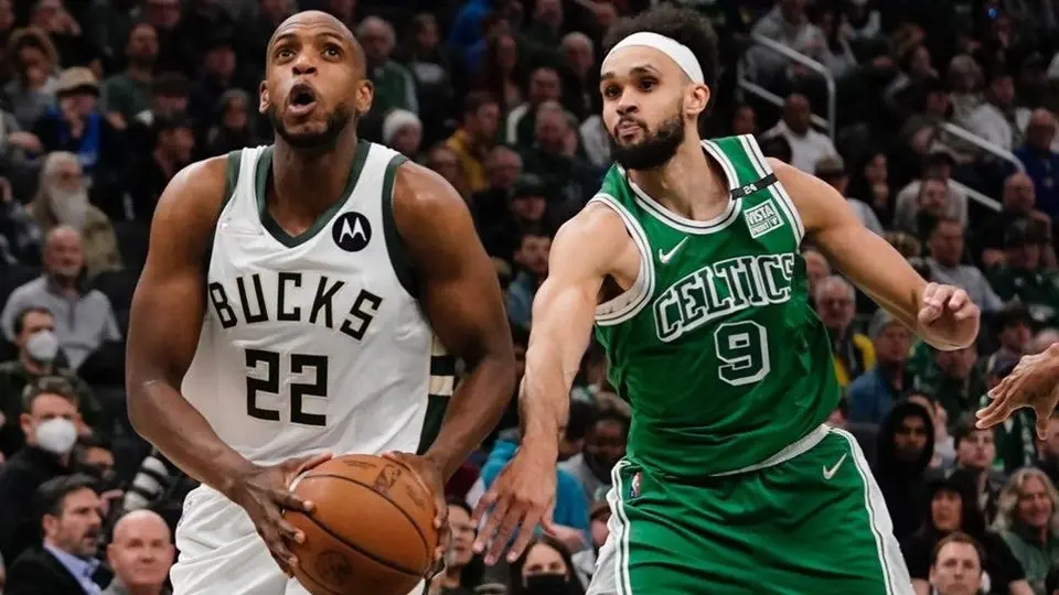NBA: Celtics vs Bucks, por la cima de la Conferencia Este en Navidad