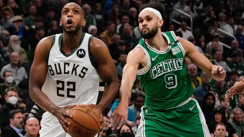 NBA: Celtics vs Bucks, por la cima de la Conferencia Este en Navidad