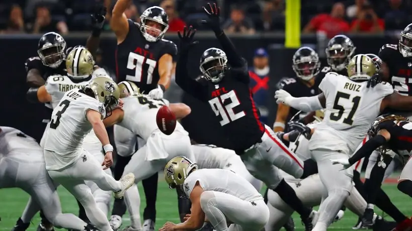 NFL: Por tan solo un punto, los Saints superaron a los Falcons en cardiaco duelo