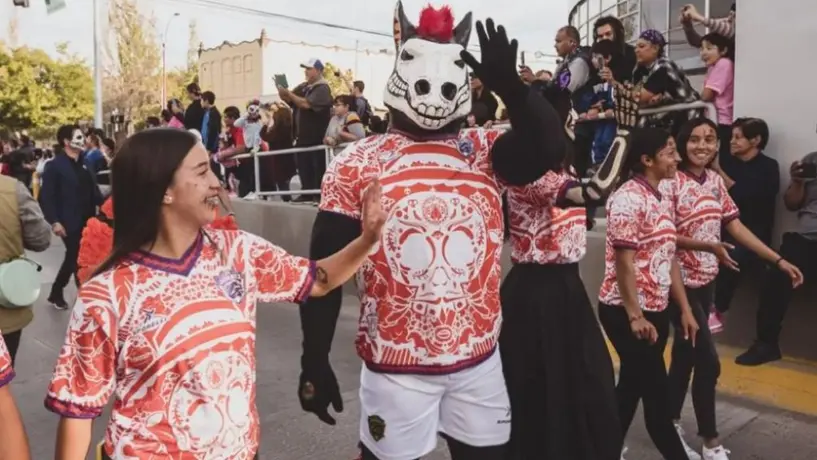 FC Juárez lanzó playera conmemorativa por el Día de Muertos
