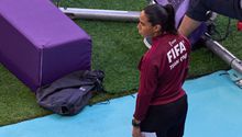 Qatar 2022: Karen Díaz debutó como árbitra mundialista en el Marruecos vs Croacia