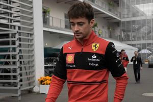 GP de México: Charles Leclerc sufrió un ligero accidente durante la segunda sesión de prácticas