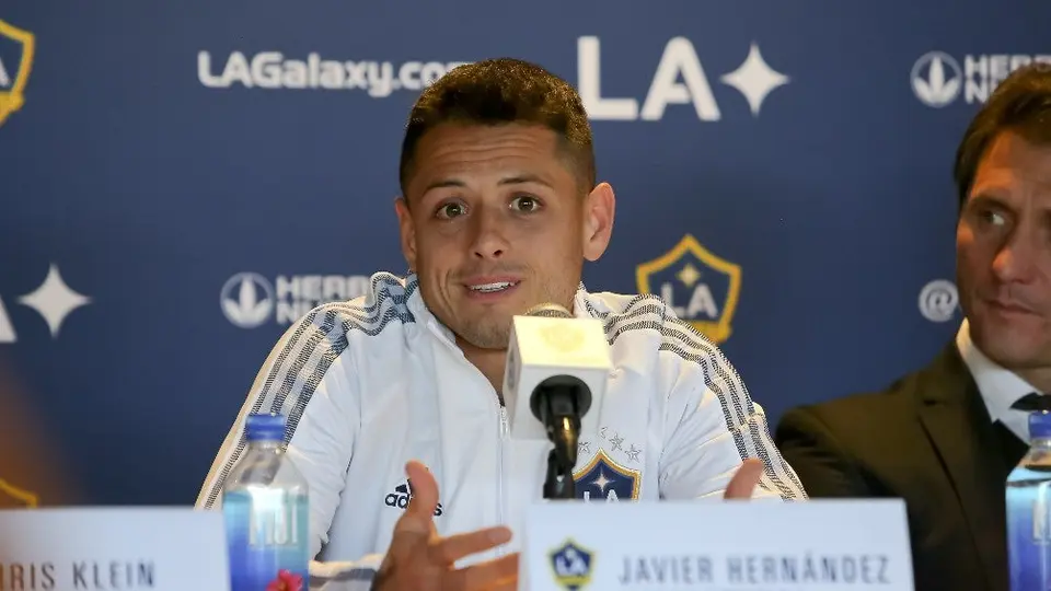 Chicharito Hernández sobre mala racha con el Galaxy: "Estoy dolido"