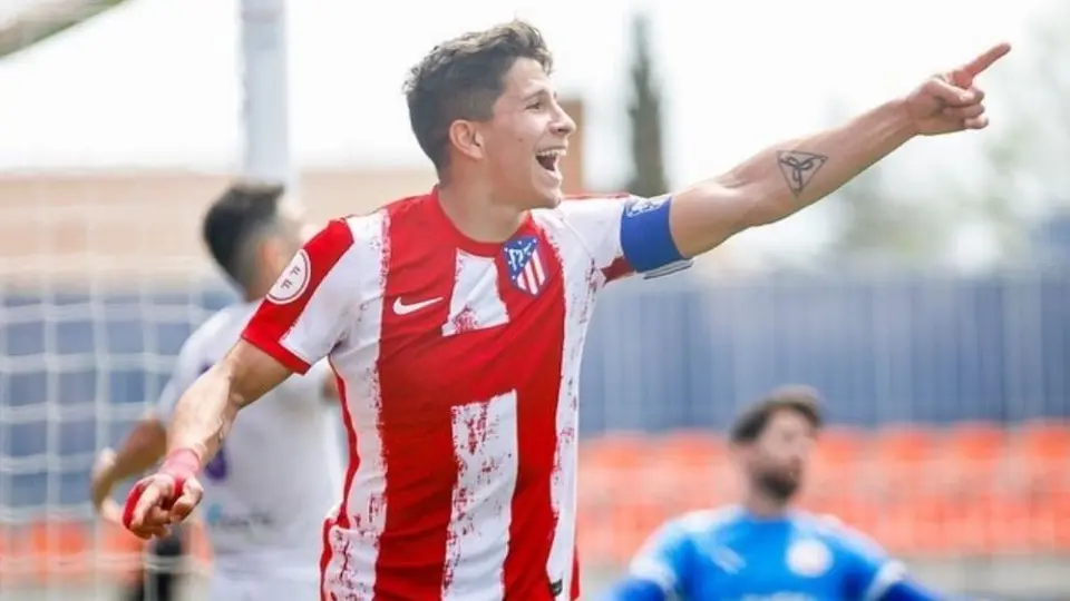 Giuliano Simeone, hijo del Cholo, primer fichaje del Real Zaragoza
