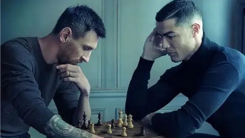 Cristiano Ronaldo advierte al mundo: "Me gustaría ser yo quien le dé jaque mate a Messi"